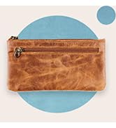 Leather Pencil Case Pouch