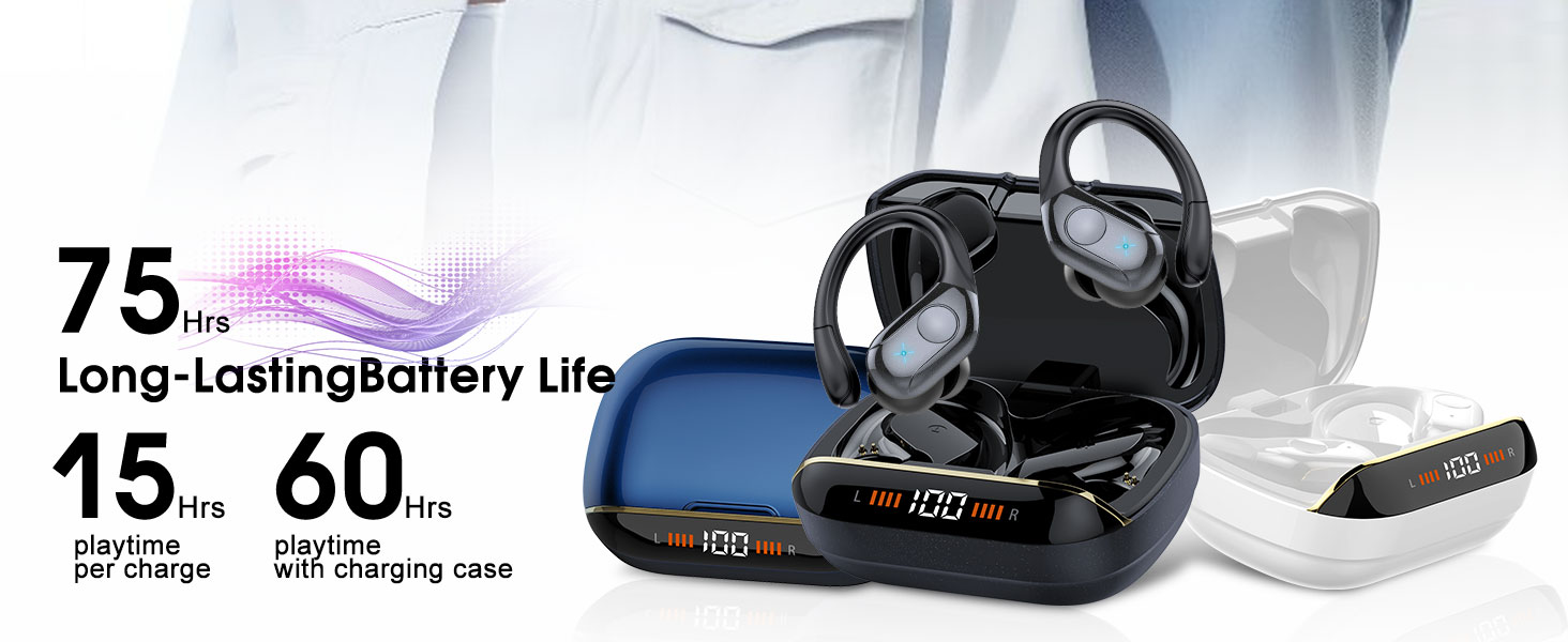 Wireless Earbuds Bluetooth Headphone Sport