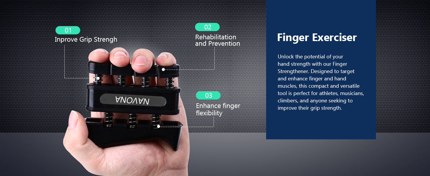 Increased Finger Strength