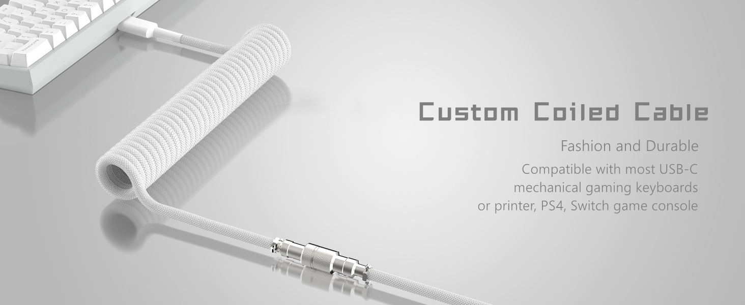 XVX Coiled Cable