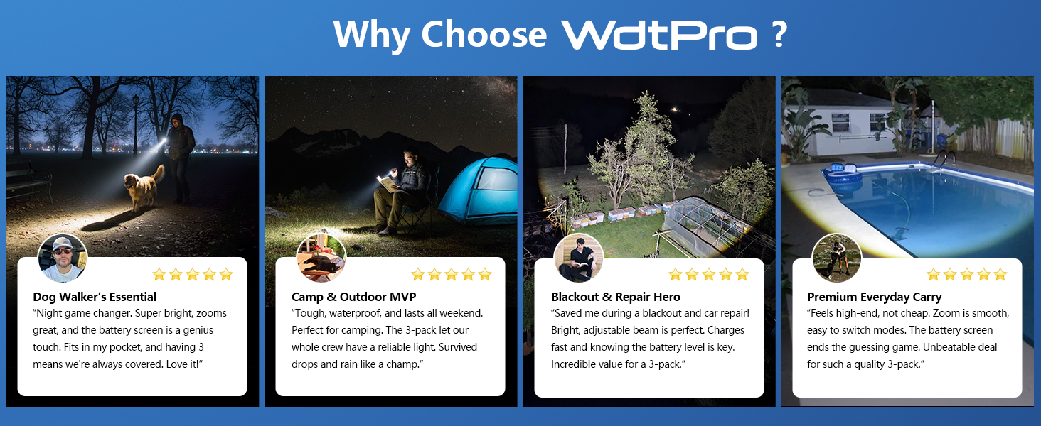 Why choose WdtPro ?