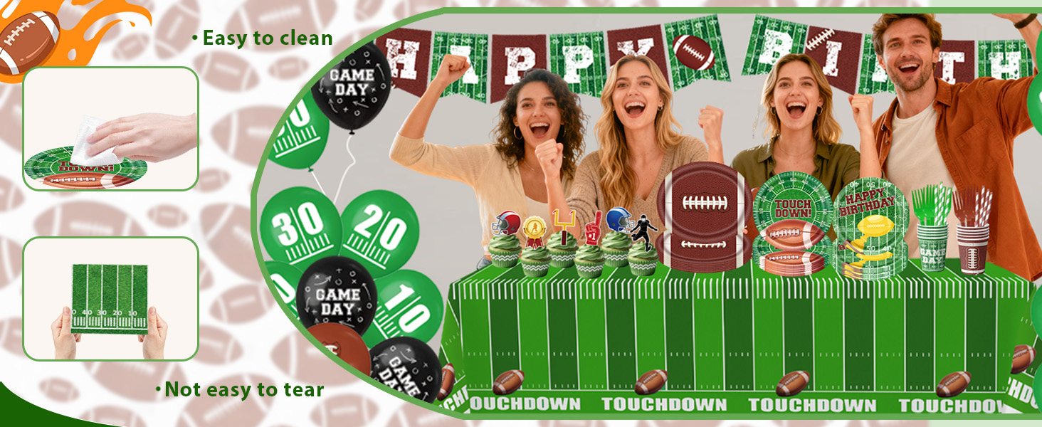 superbowl party decorations