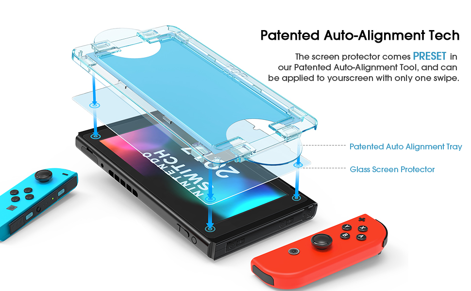 switch screen protector