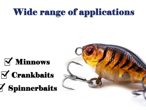 Treble Fishing Hooks