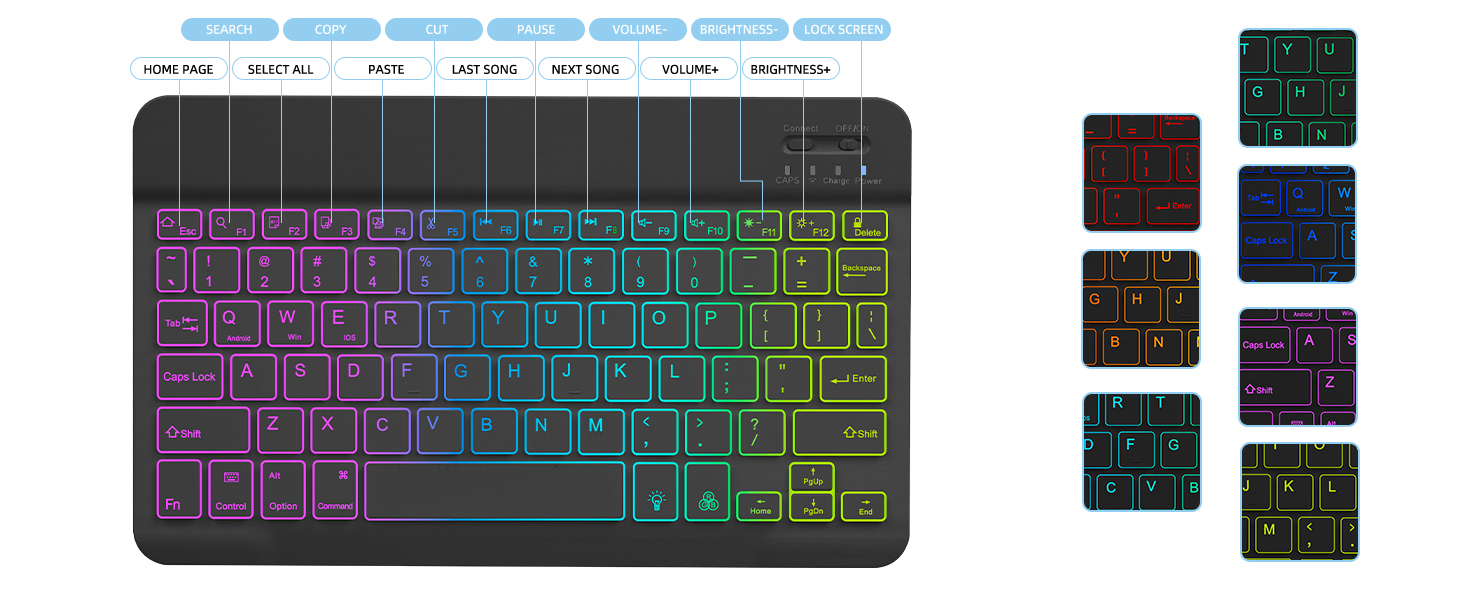 fire HD 10 keyboard case