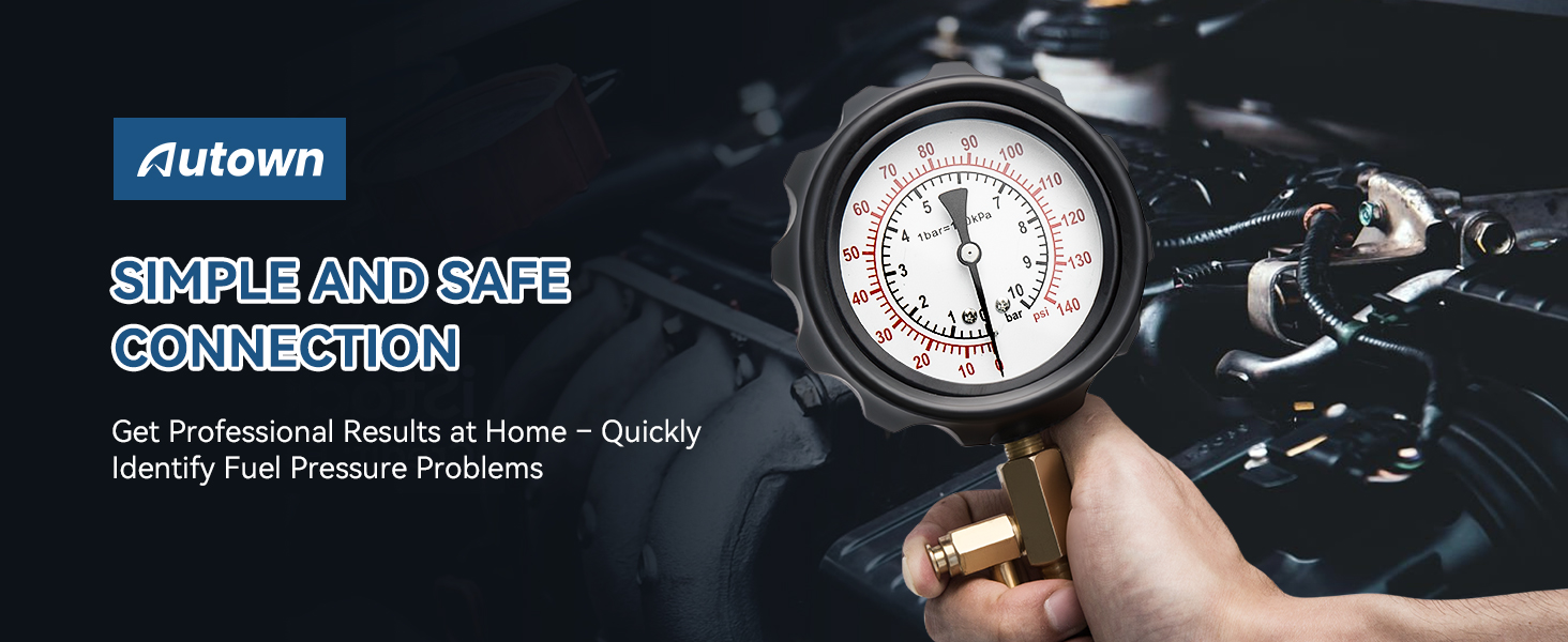 fuel pressure gauge