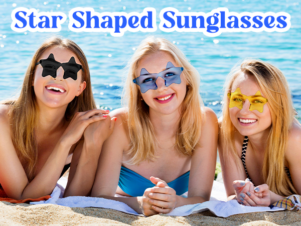 Star Shaped Sunglasses