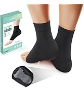 Welnove Achilles Tendonitis Heel Protector Socks - (FSA &amp; HSA) Achilles Tendon Support Compressio...