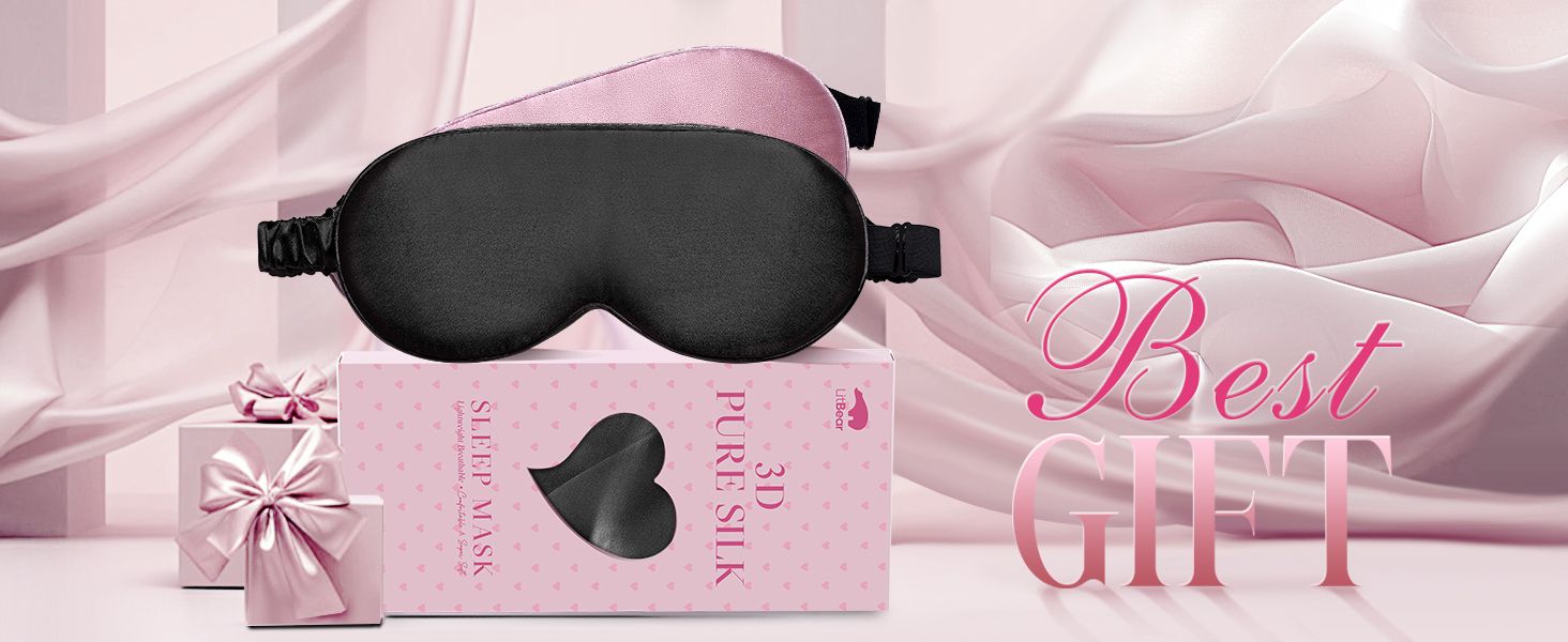silk sleep masks for women