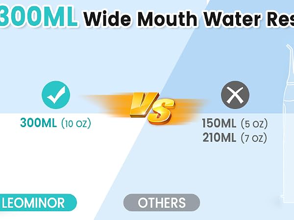 water flosser