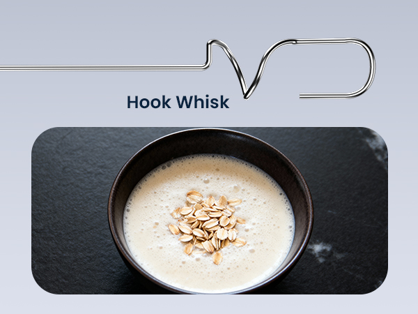 MilkFrotherRechargeable-Handheld Coffee Frother with 3 Stainless Whisks3Speed Adjustable Drink Mixer