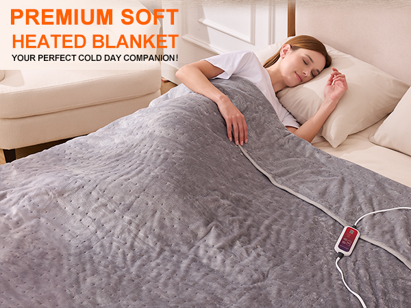 heated blanket electric blanket heating blanket heated throw blanket electric blanket twin
