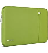 DOMISO Laptop Case Sleeve 17.3 inch Protective Laptop Carrying Case Bag Water-Resistant Notebook ...