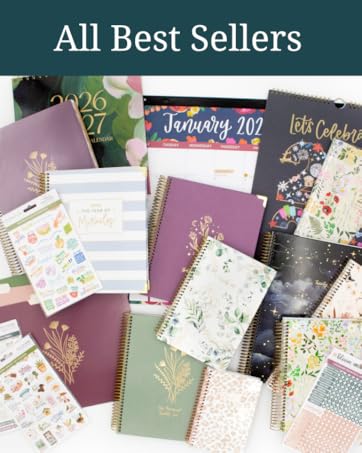 all best sellers bloom daily planners 2026 2027