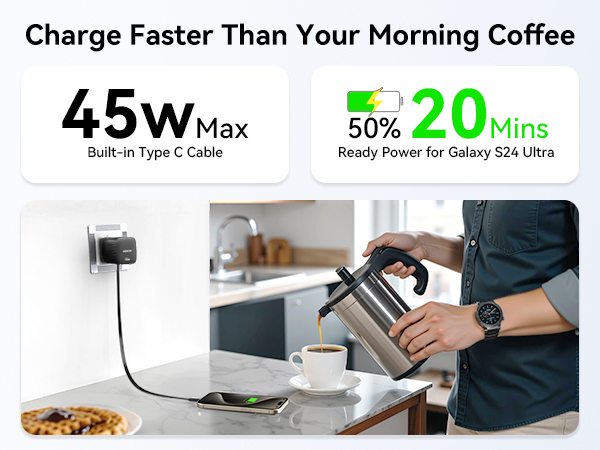 45W usb c charger