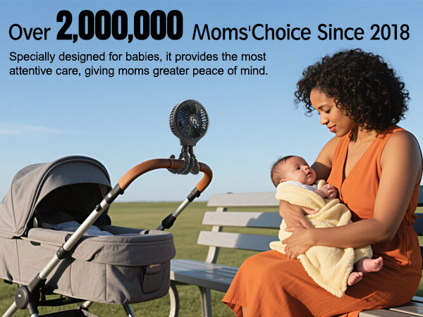 WiHoo Portable Stroller Fan