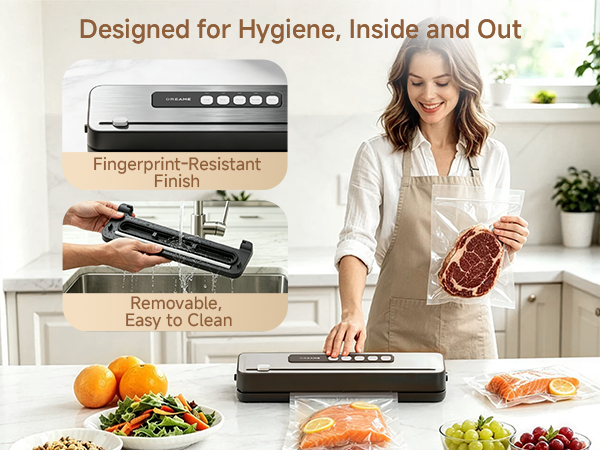 Designed for Hygiene, Inside and Out