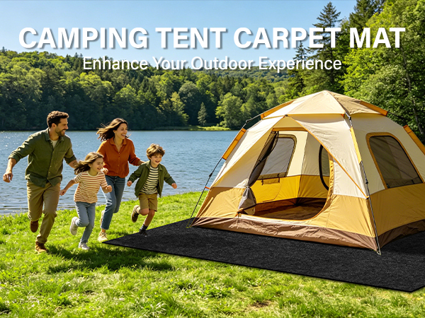 Camping Tent Carpet Mat