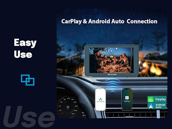 carplay android auto connection