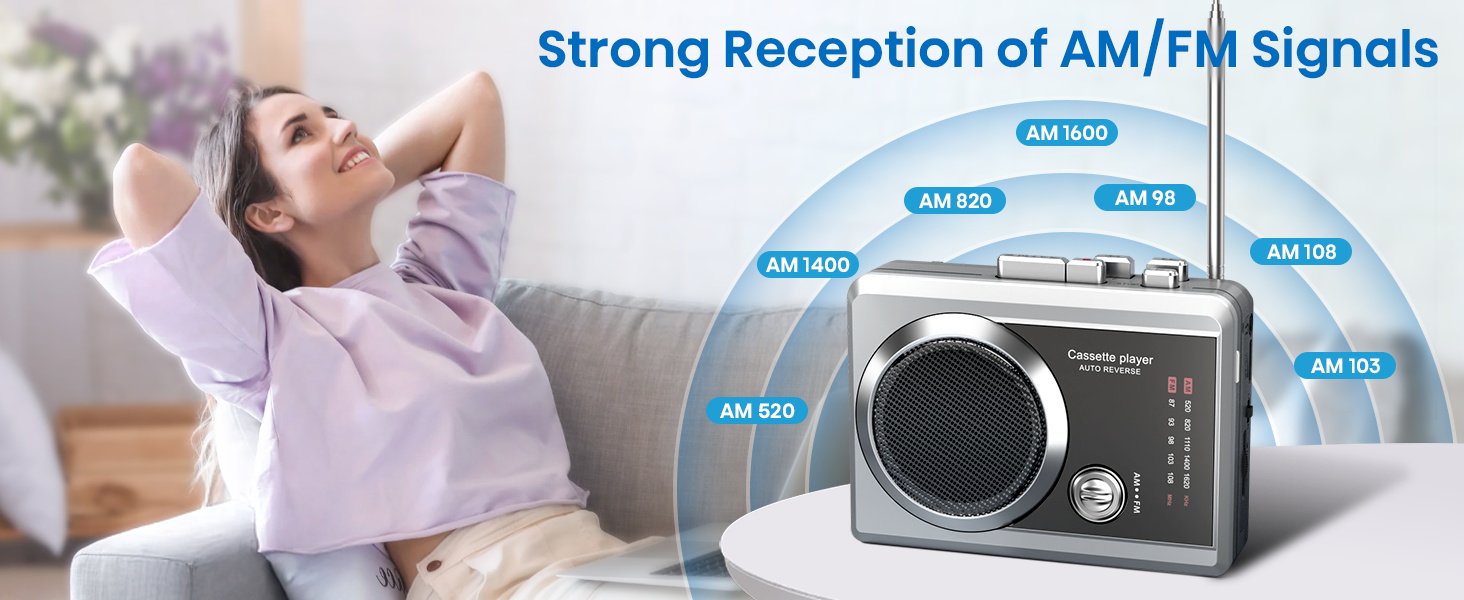portable am fm radio