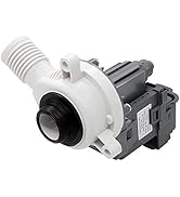Beaquicy W10276397 Washer Drain Pump(120V-60Hz-10min on 50min off) -Replacement part for Whirlpoo...