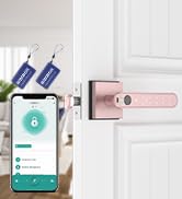 thumb print door lock