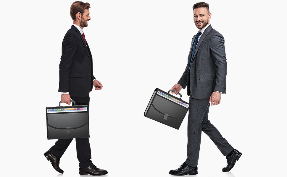 file organizer with handle