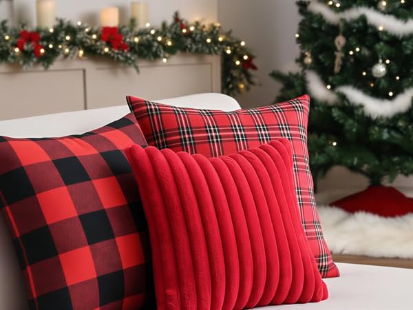 Add instant holiday charm to your home — effortless Christmas vibes start with our throw pillows.