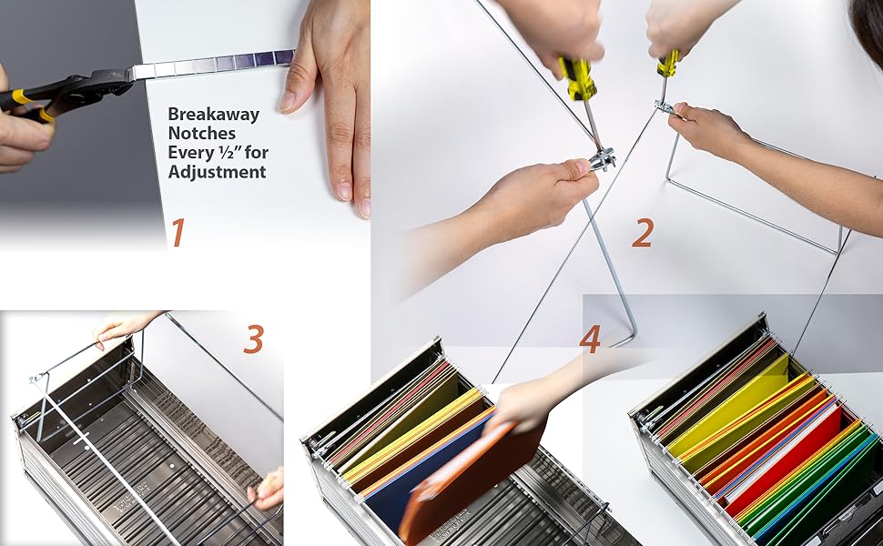 hanging folder frame