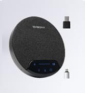 conference speaker and microphone