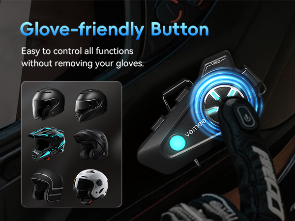 bluetooth motorcycle helmet