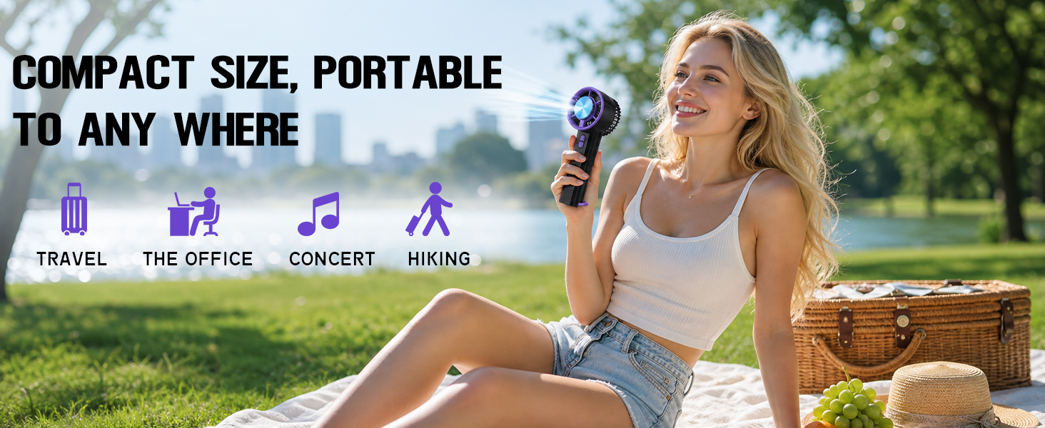 handheld fan with cooling plate cooling handheld fan personal fans personal cooling fan