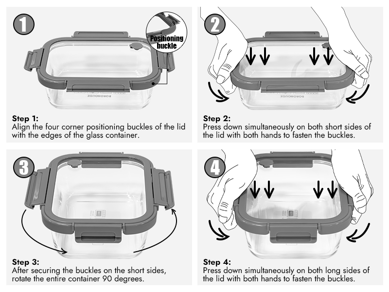Installation steps