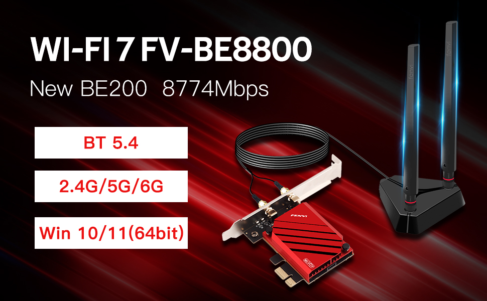 BE8800 wifi 7