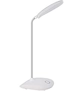 DEEPLITE LED Desk Lamp with Flexible Gooseneck 3 Level Brightness, Battery Operated Table Lamp 5W...