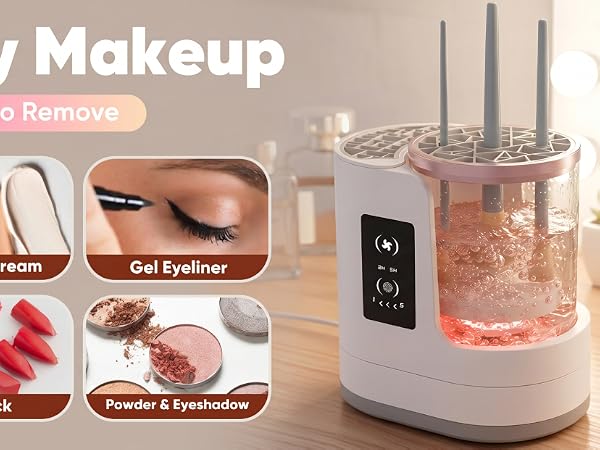 brush cleaner,cinema secrets makeup brush cleaner,electric makeup brush cleaner