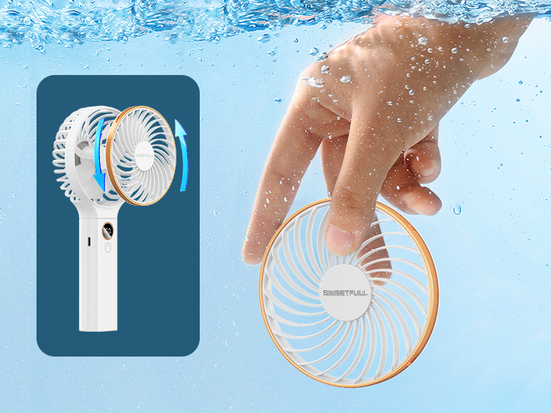 mist fan eyelash fan battery fans portable laptop fan hand fan foldable whole house fan