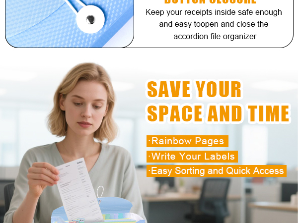 Receipt Coupon Organizer