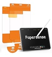 OMOTON PAPERSENSE Matte Screen Protector for iPad Mini 7th A17 Pro/6th (2024/2021,8.3-inch), Matt...