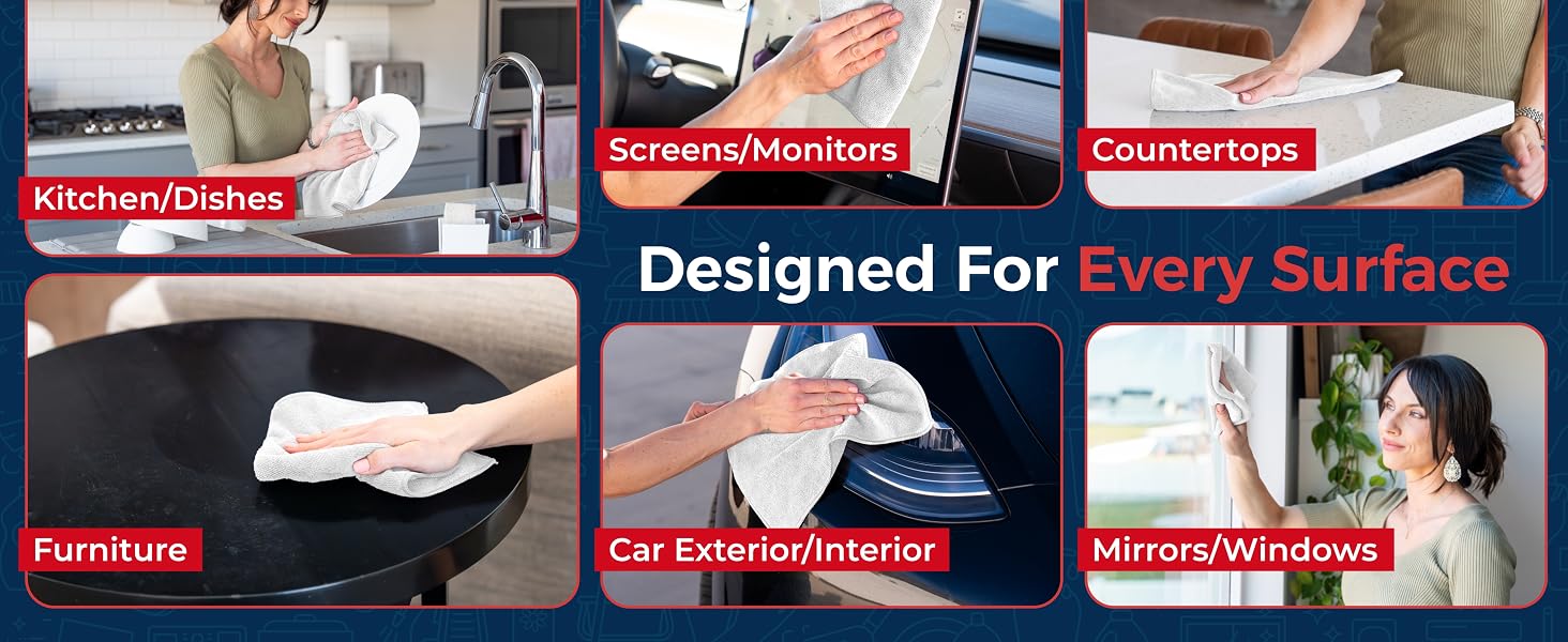 Designed For Every Surface