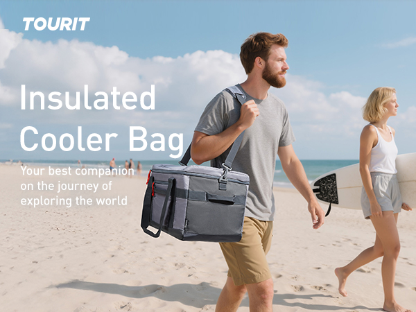 TOURIT cooler bag