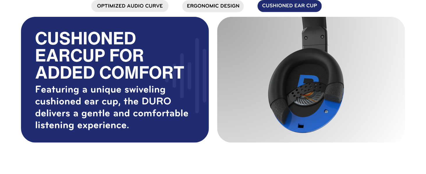 Duro 200 Headphone by TWT Audio Feature 3