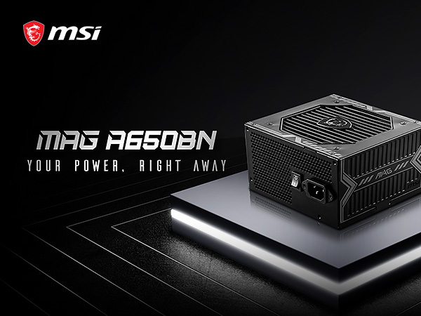 MSI MAG A650BN PSU