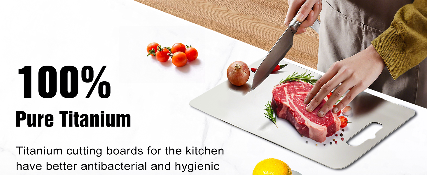 Titanium Cutting Boards