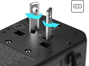 MOMAX Universal Travel Adapter