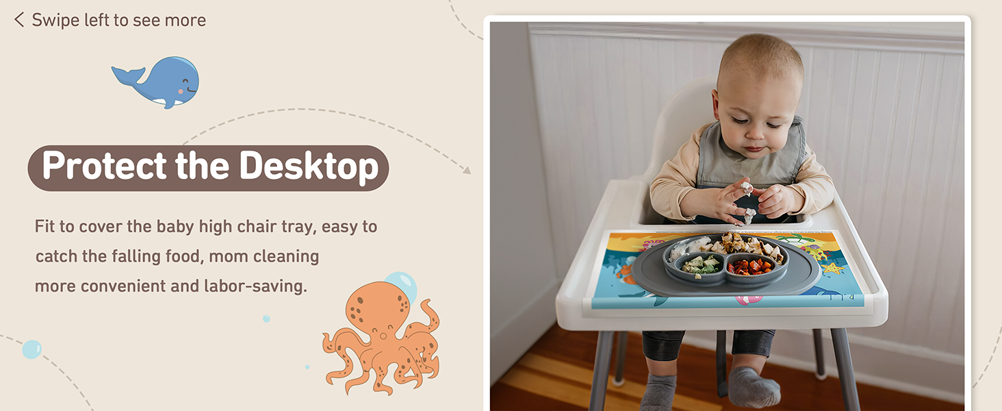 baby placemats for restaurants