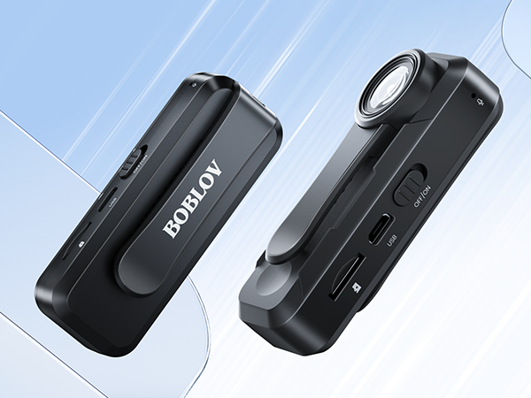 BOBLOV W1 HD 1080P Body Worn Camera