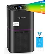 Dayette Air Purifiers for Home Bedroom Up to 2200 Sq Ft,H14 True HEPA Filter Smart WIFI Air Purif...