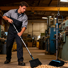 broom and dustpan set 02