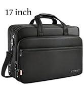 Ytonet Laptop Bag, Expandable Laptop Briefcases for Men Fits 17.3 Inch Laptop Case Computer Bags,...